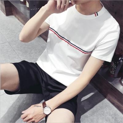 Áo T-shirt/Áo phông nam, cổ tròn, cộc tay, ôm sát, thời trang, phong cách Hàn Quốc, mẫu mới nhất, hàng top.9