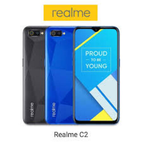 Điện thoại giá rẻ cho học sinh trẻ em Realme C2 - điện thoại Realme C2 máy 2sim ram 3G/32G Chính Hãng, lướt Wed Tiktok Facebook Youtube chất, Bảo hành 12 tháng