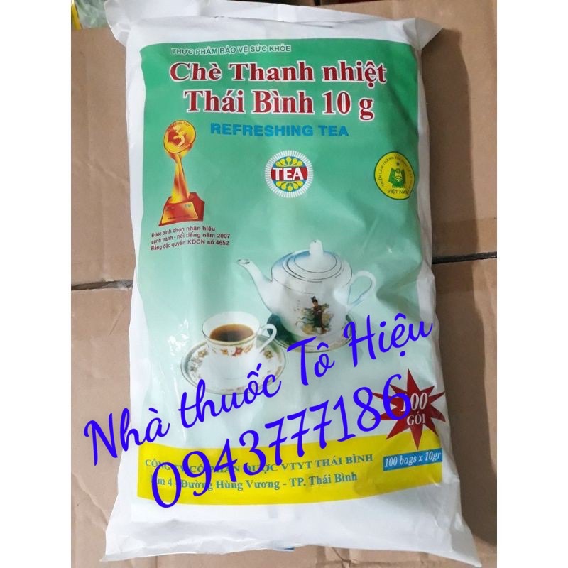 Chè thanh nhiệt Thái Bình