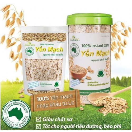 [HCM]Yến mạch nguyên chất 400g