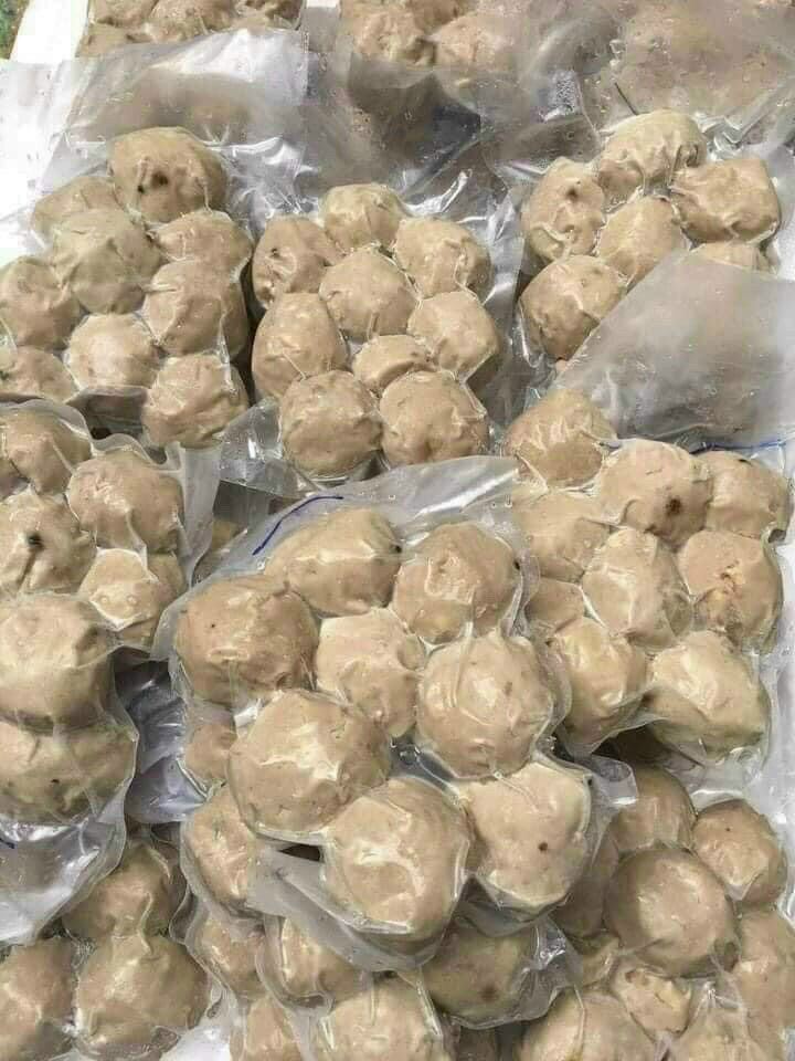 Bò viên gân đặc biệt 500gr