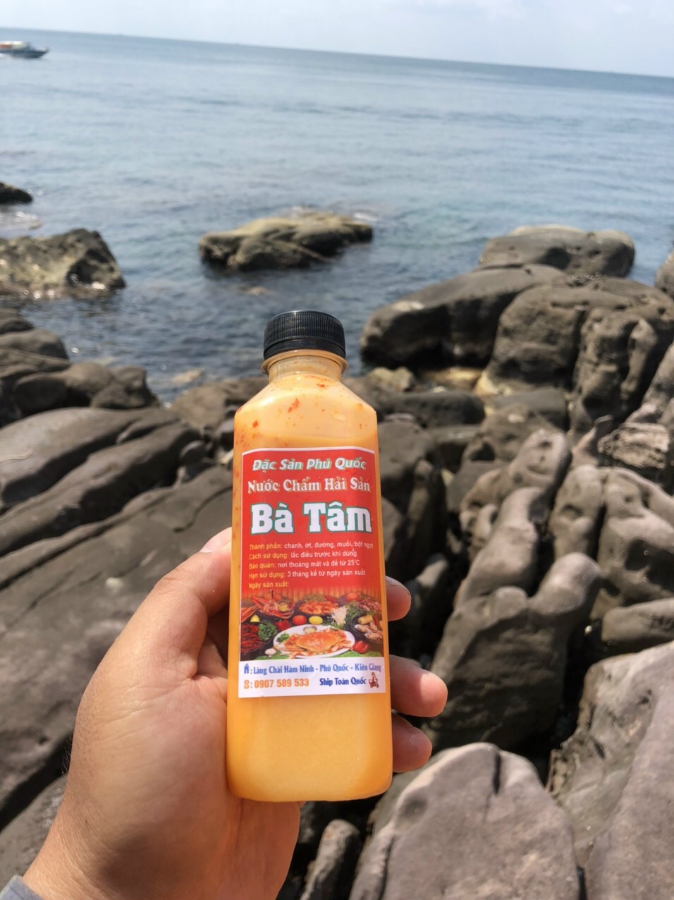 Nước chấm Bà Tâm đặc sản Phú Quốc