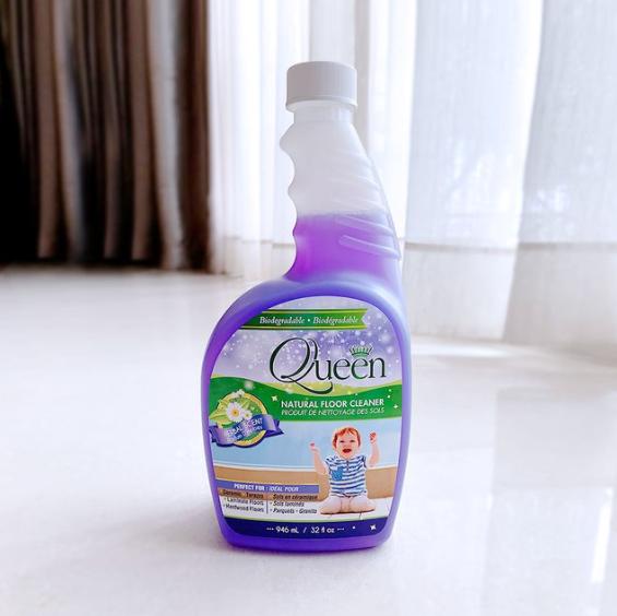 Nước lau sàn tự nhiên Queen hương thảo mộc 946ml