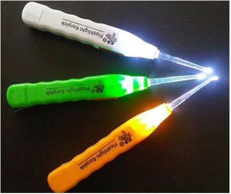 (HÀNG HOT) Dụng cụ lấy Ráy Tai Có Đèn Pin cao Cấp - Sử dụng dễ dàng an toàn cho mọi ngưòi, Đảm bảo vệ sinh sạch sẽ cho đôi tai của bạn 6