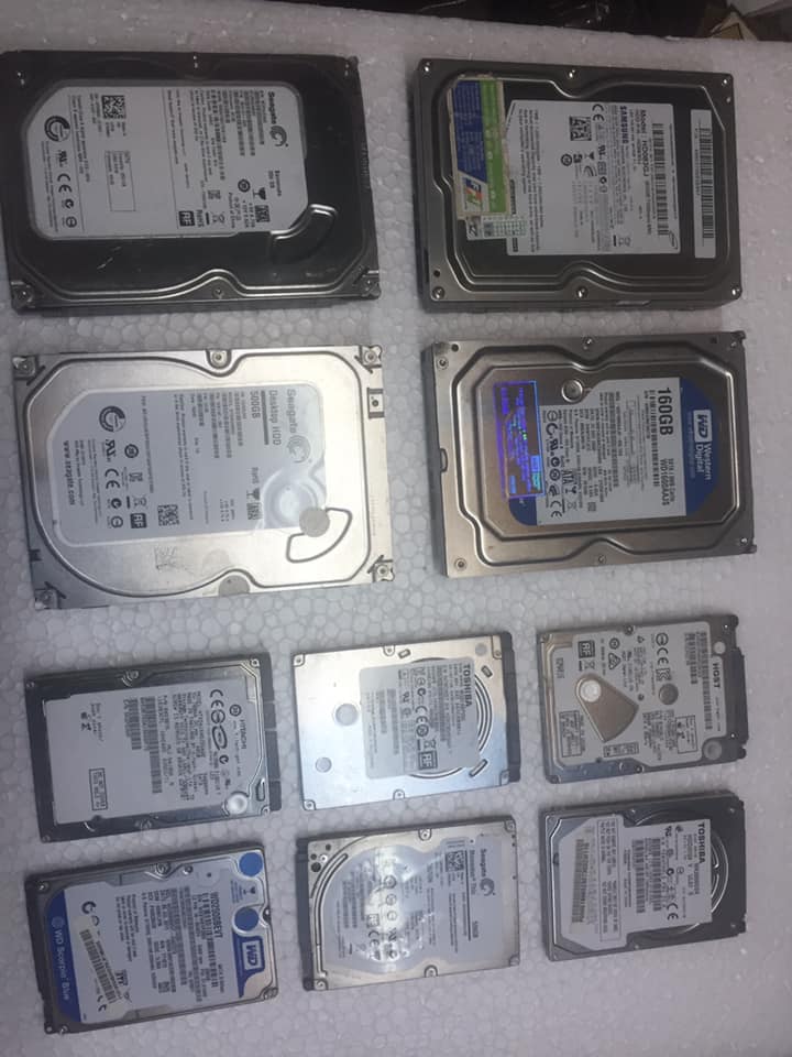 Ổ Cứng HDD Máy tính PC chuẩn SATA 250Gb Caution Kĩ Thuật
