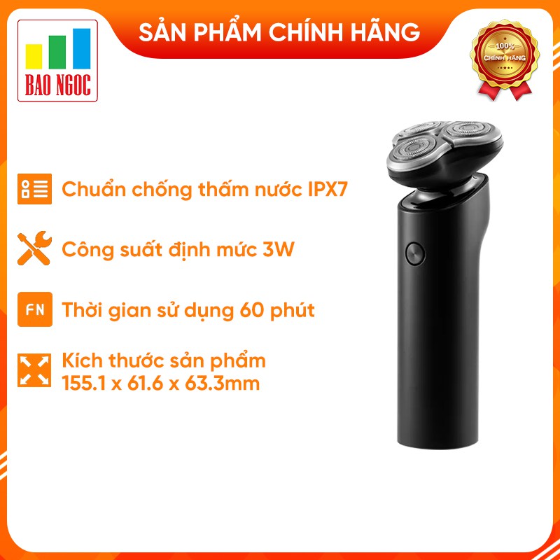 Máy cạo râu xiaomi mijia 360 s500