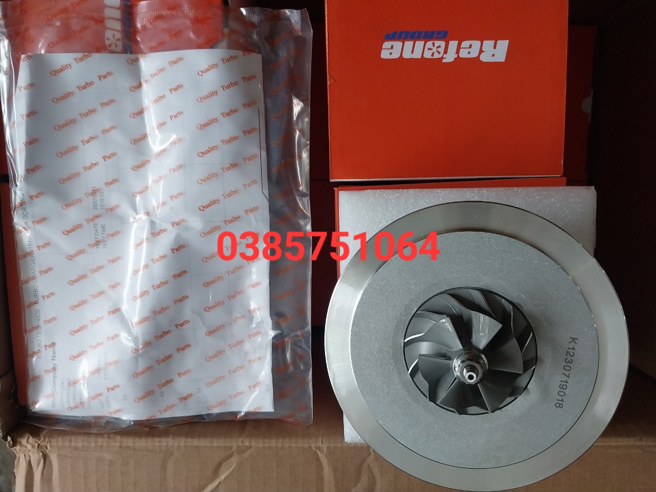 Ruột turbo dùng cho mercedes sprinter 16 chỗ