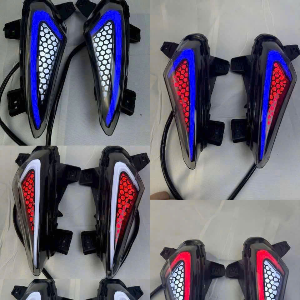  Cặp xi nhan TST Malaysia Exciter 150 lắp đặt như zin 