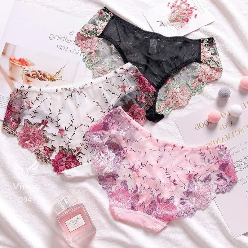 Combo 2 quần lót ren nữ sexy