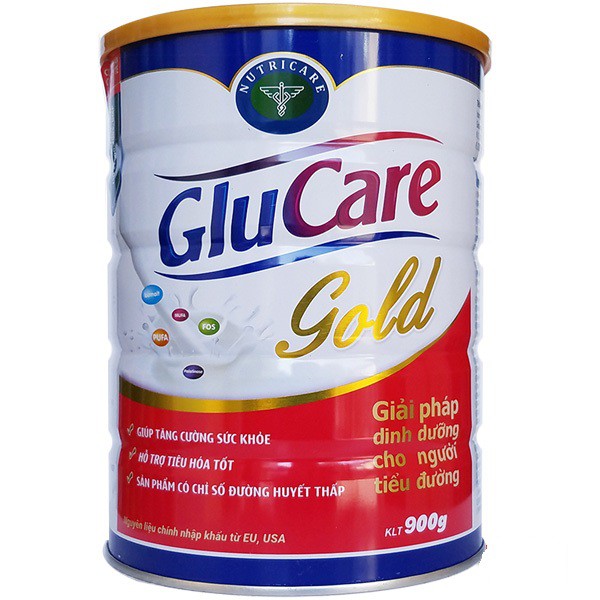 Sữa bột glucare gold 900g