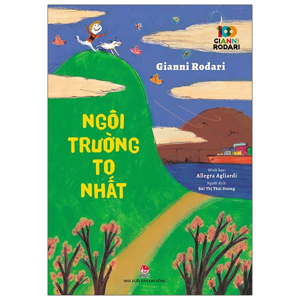 Fahasa - Ngôi Trường To Nhất - 100 Năm Gianni Rodari
