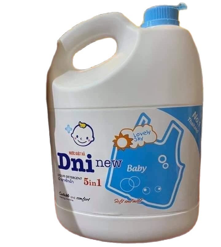 Nước giặt xả Dni new ( siêu thơm, siêu tiết kiệm)