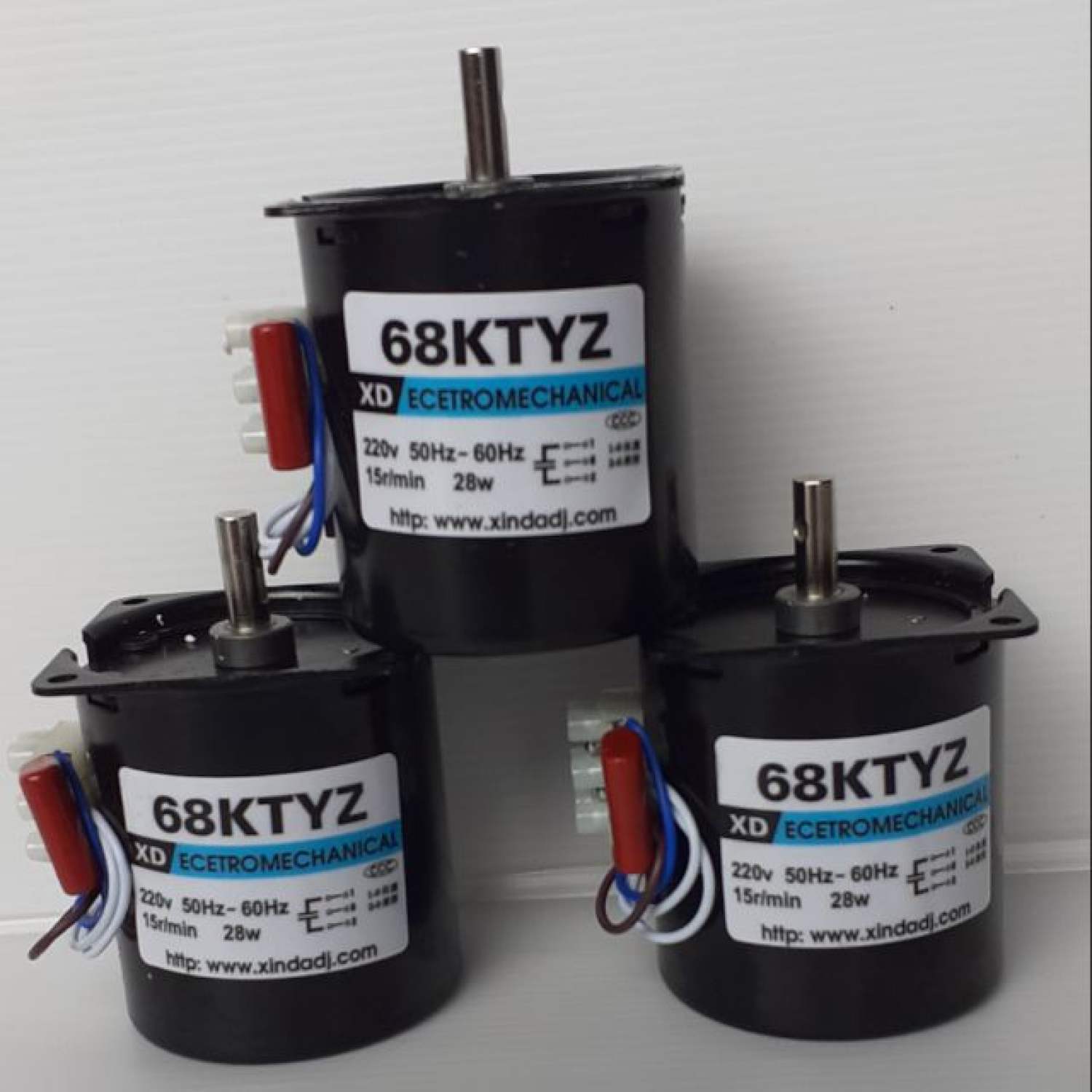 Mô tơ giảm tốc 220v 28w
