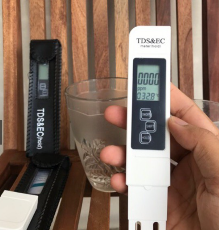 Bút đo tds 3 in 1 - máy đo tds thử nước sạch loại tốt