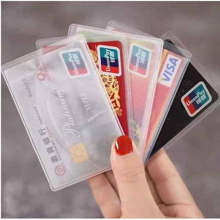 5 thẻ bọc căn cước công dân, atm...