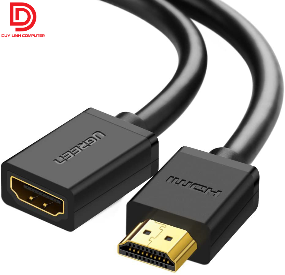 Cáp nối dài HDMI tròn 0.5M chính hãng Ugreen 10140