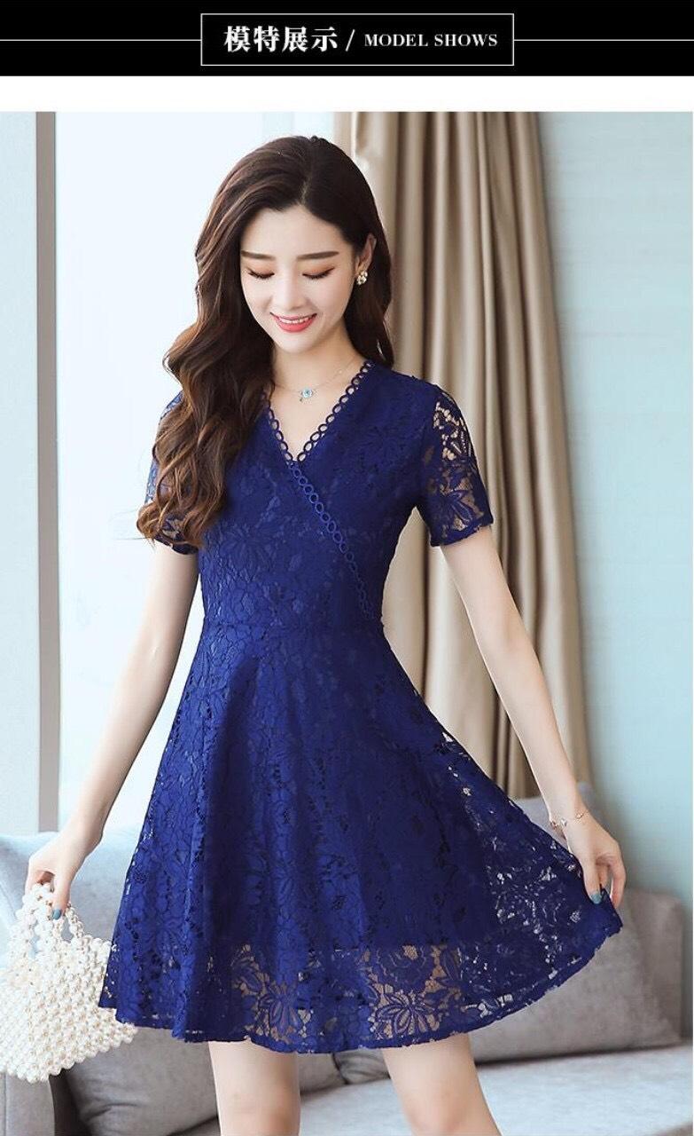 Đầm ren