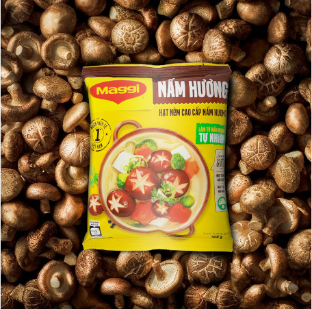  Hạt nêm Nấm Hương Cao Cấp Maggi gói 450gr 