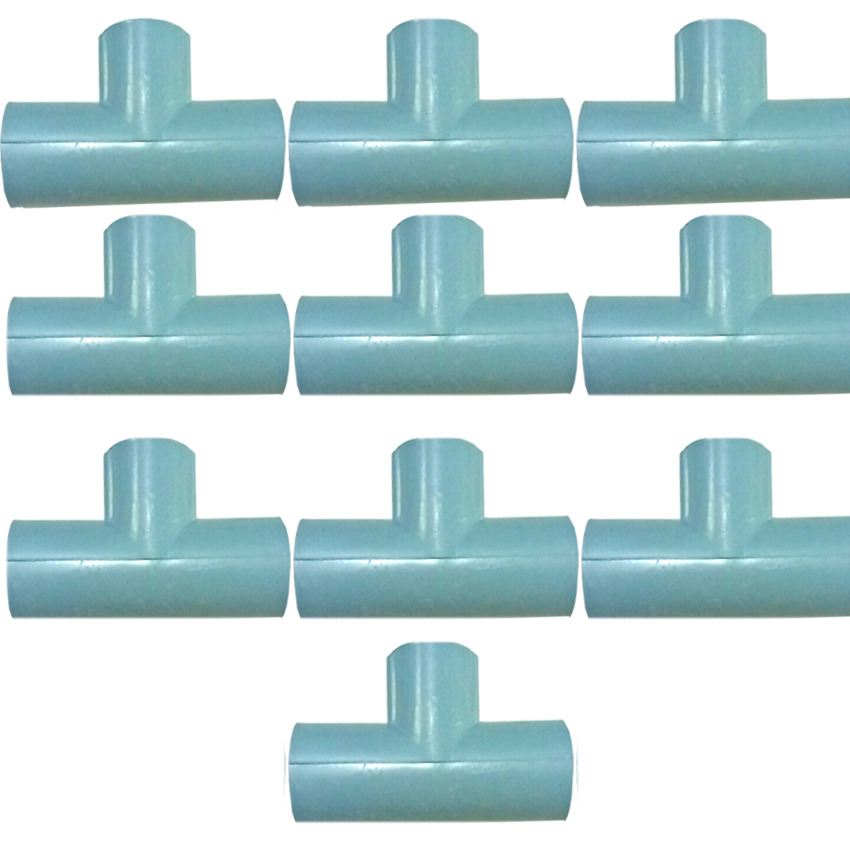 HCMTê nối 21 ren trong 21 nhựa PVC cao cấp  10 cái