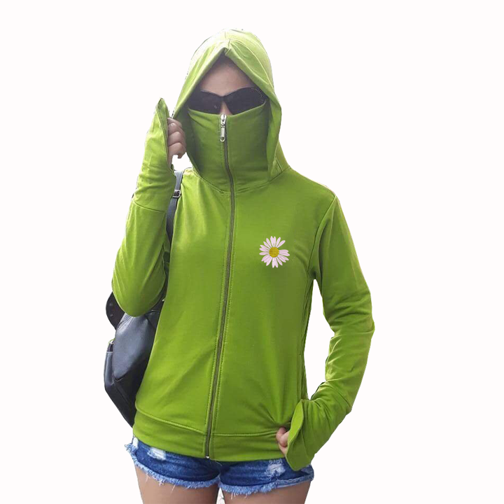 áo khoác chống nắng nữ