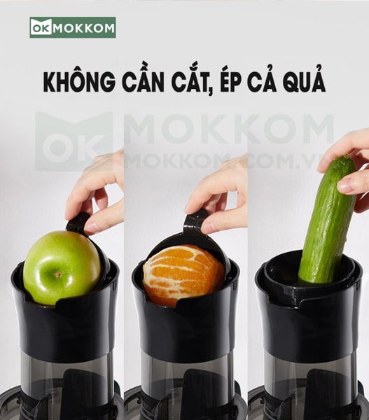 MÁY ÉP THẾ HỆ MỚI  Mokkom MK-199