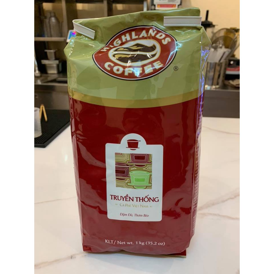 Cà phê Highland Truyền thống 1KG