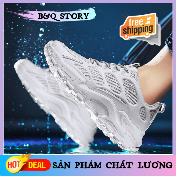 [Tặng hộp + Ảnh thật] Giày Bata nam HOT trend 2020, Giày Sneaker Nam màu trắng mẫu mới nhất