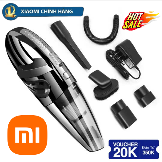 Xiaomi Chính Hãng Máy Hút Bụi Cầm Tay Không Dây Xiaomi Cao Cấp Rundong R-6053 (120W ) Mini Cầm Tay Hút Bụi Gia Đình Hấp Điện Hai Chiều Thổi Hút, Vệ Sinh Xe Hơi Và Dọn Dẹp Nhà Cửa, Công Suất Lớn, Hút Mọi Chất Bẩn Rắn, Lỏng, Khí Mọi Ngóc Ngách Khó Vệ Sinh.