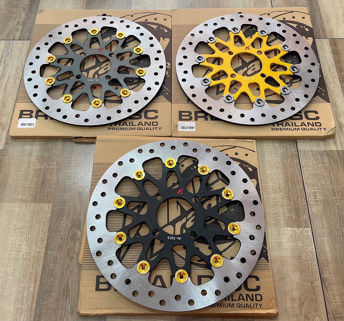 [HCM]Đĩa KingDrag 245mm 267mm 4 Lỗ