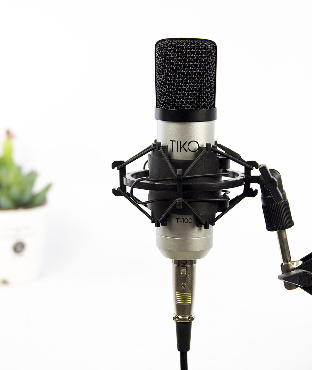 Mic thu âm tiko t-100