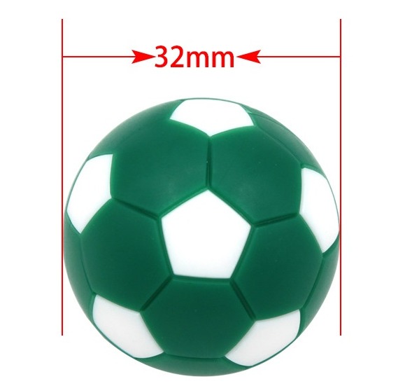 ⚡⚡ [HOT SALE] 1 QUẢ BÓNG 32mm DÀNH CHO BÀN BI LẮC (XANH LÁ) FUNO