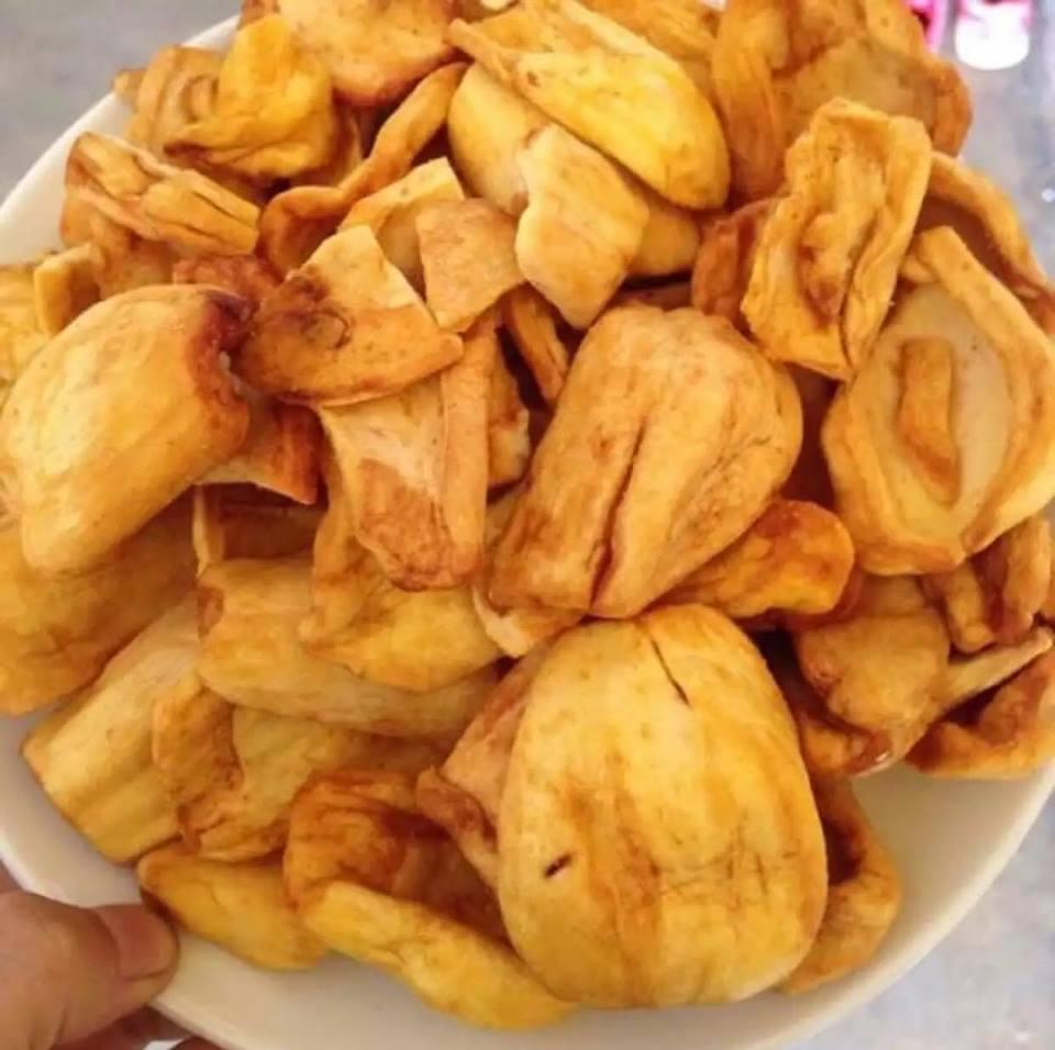 mít sấy giòn ngon loại B 500gr