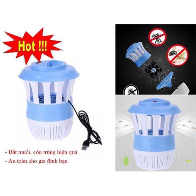 Đèn bắt muỗi E9 Đèn bắt muỗi thông minh thế hệ mới bắt muỗi hiệu quả 99% Dụng cụ bắt muỗi hiệu quả - diệt côn trùng