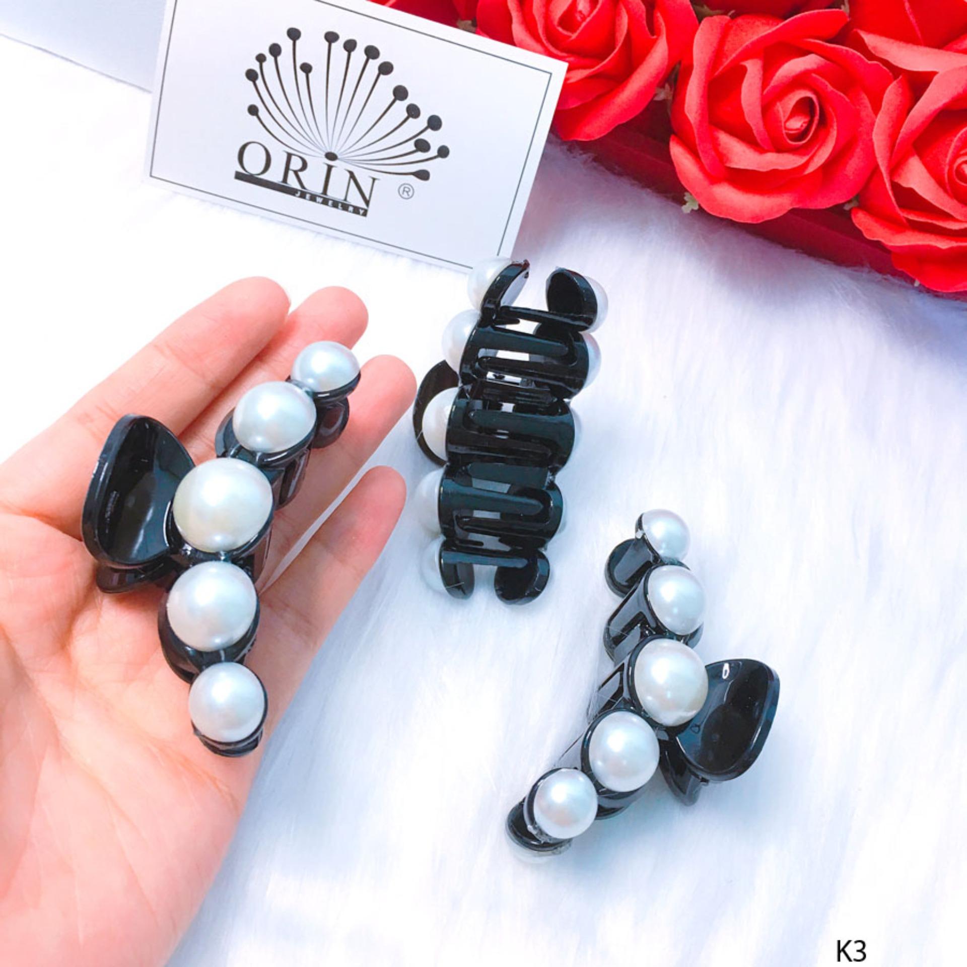 Kẹp càng cua phong cách Hàn Quốc K3 - Long Tien