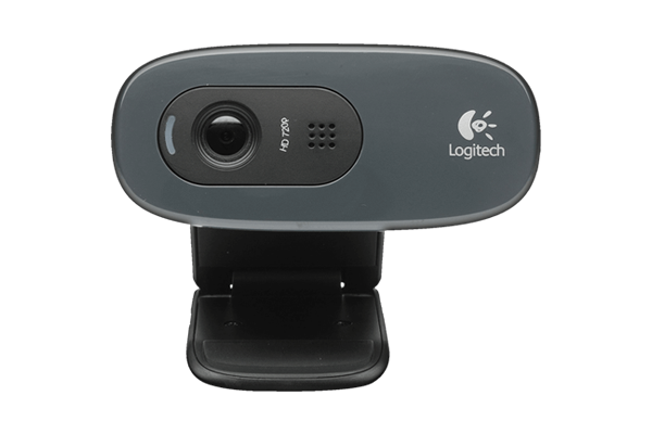Webcam Logitech HD C270 (Đen) - Hãng phân phối chính thức