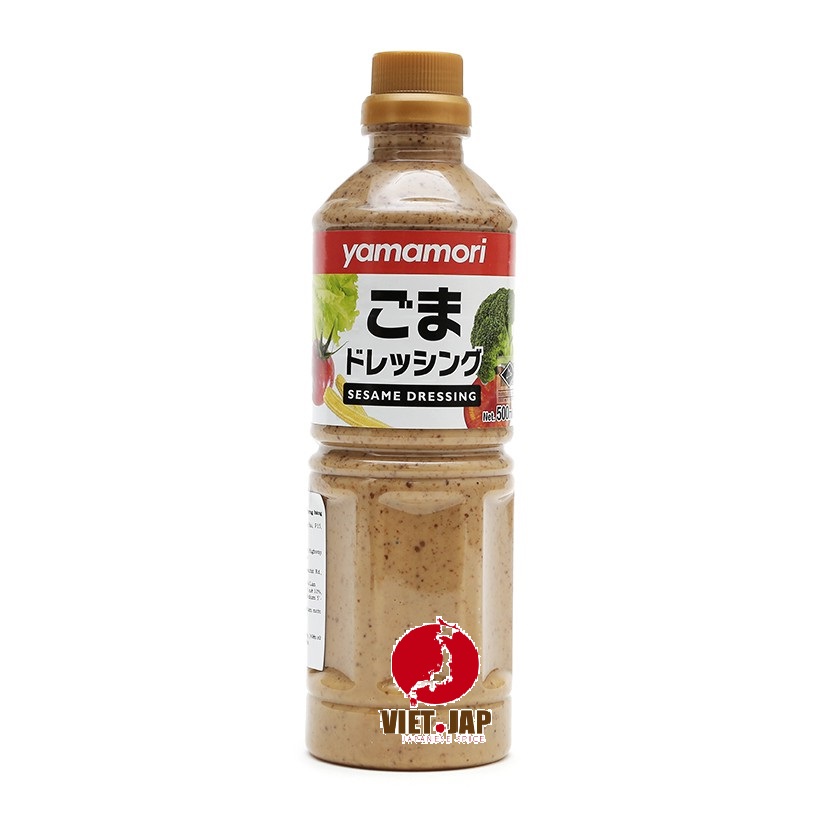 Nước xốt mè rang yamamori - 500ml-- vietjap