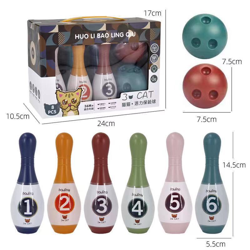 Bộ đồ chơi bowling cho bé