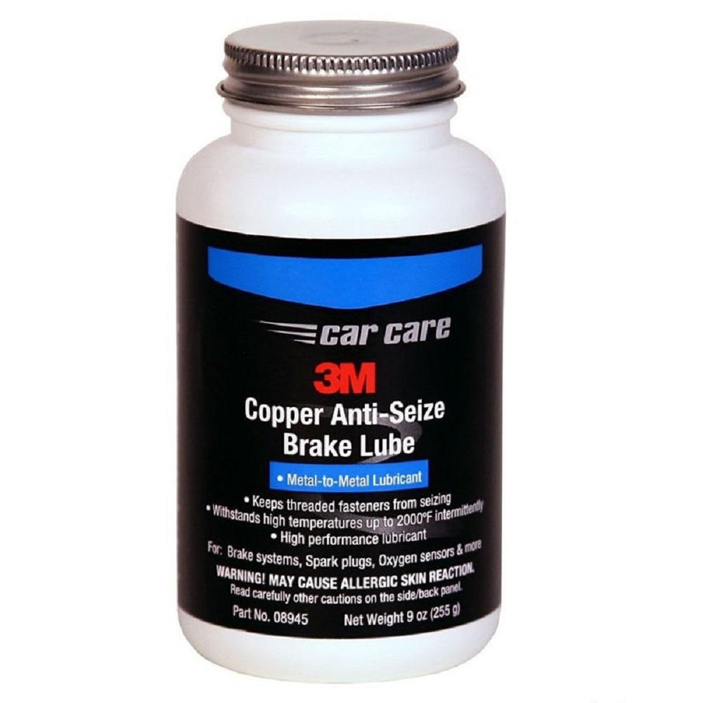 Mỡ bò đồng bôi trơn chịu nhiệt cao 3M Copper Anti-Seize Brake Lube
