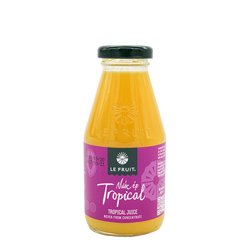 Nước ép trái cây tươi Tropical Le Fruit  250ml