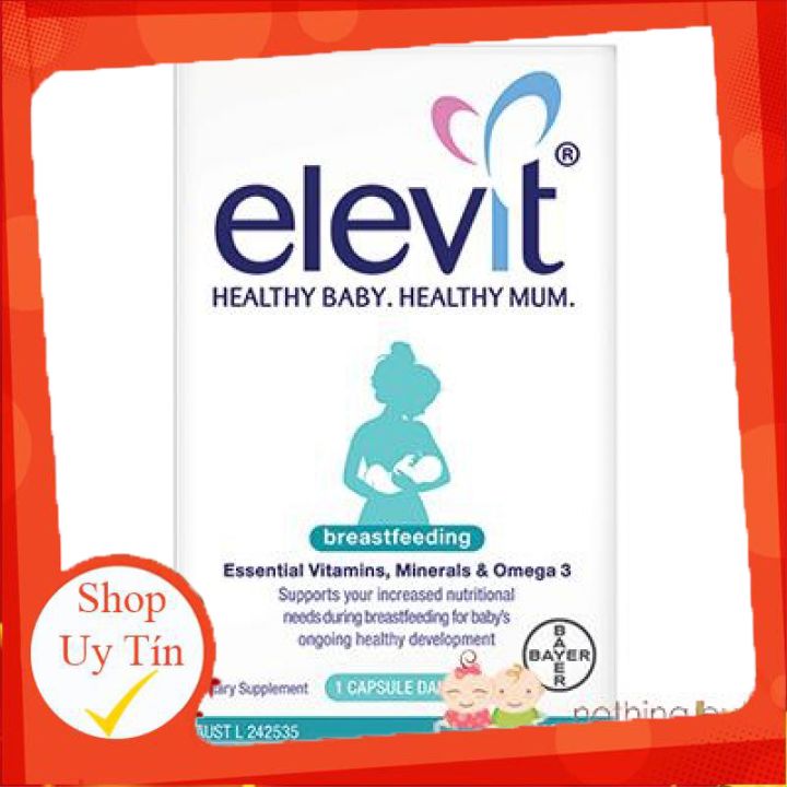 Elevit Úc dành cho phụ nữ cho con bú