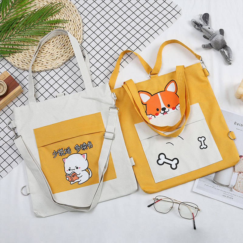 Túi tote bag kun