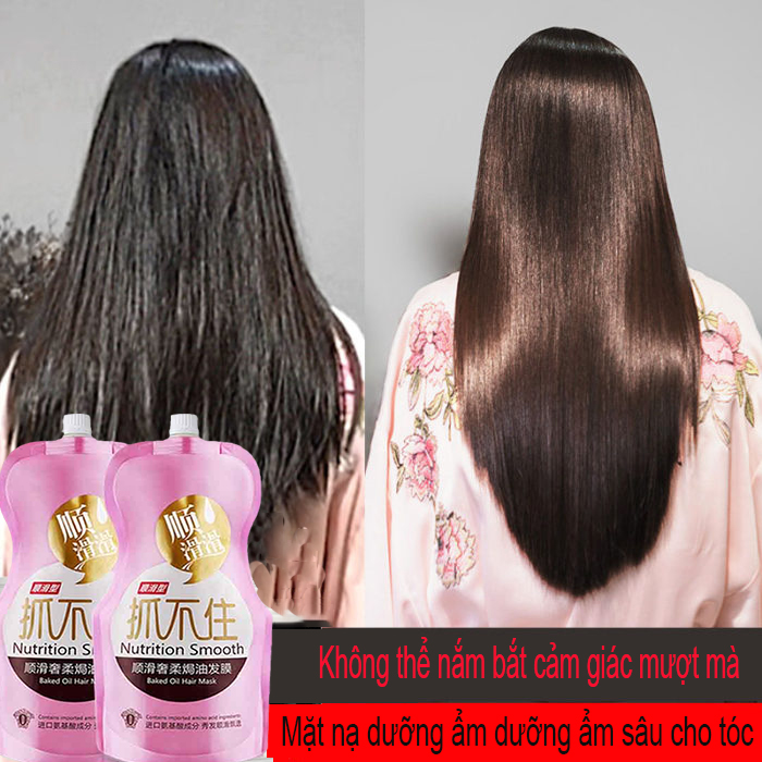 Kem ủ tóc phục hồi tóc hư tổn, dầu gội phục hồi tóc hư tổn cấp 3 , kem ủ tóc dầu xả chính hãng 500ml