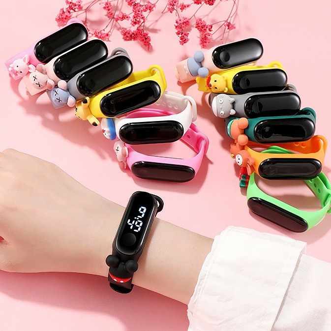 [HCM]Đồng hồ thời trang vòng tay đồng hồ đồng hồ tốt cho bé đồng hồ teen đồng hồ điện tử Go Disney xinh xắn dễ thương KHÔNG XƯỚC KHÔNG VÔ NƯỚC SIÊU BỀN SIÊU ĐẸP Trang sức Gado VV23091906