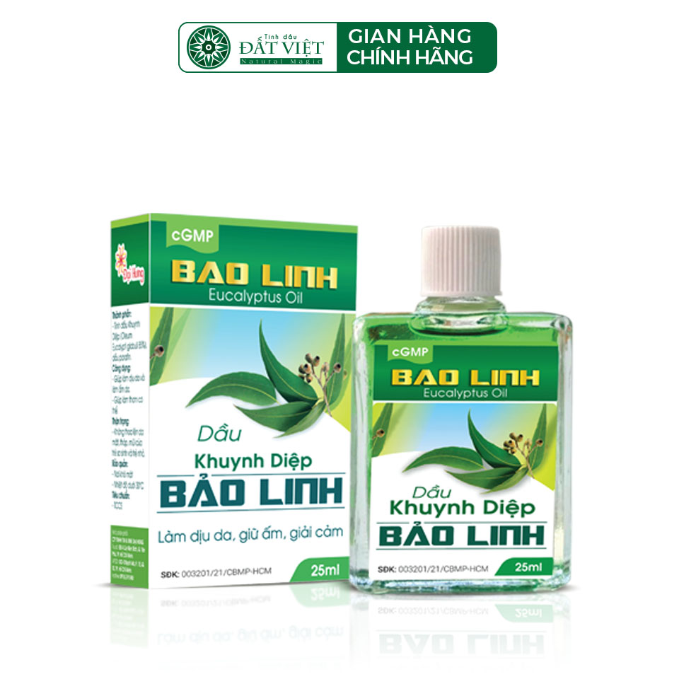 Dầu khuynh diệp cho Mẹ và Bé 25ml - An toàn dịu nhẹ không cay mắt