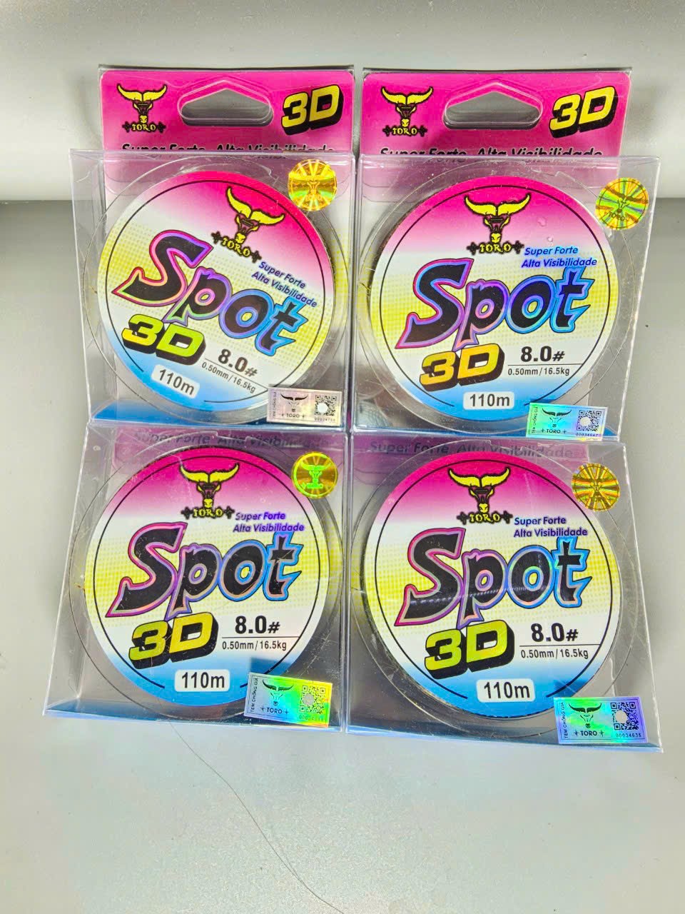 Cước câu toro spot 110m chính hãng