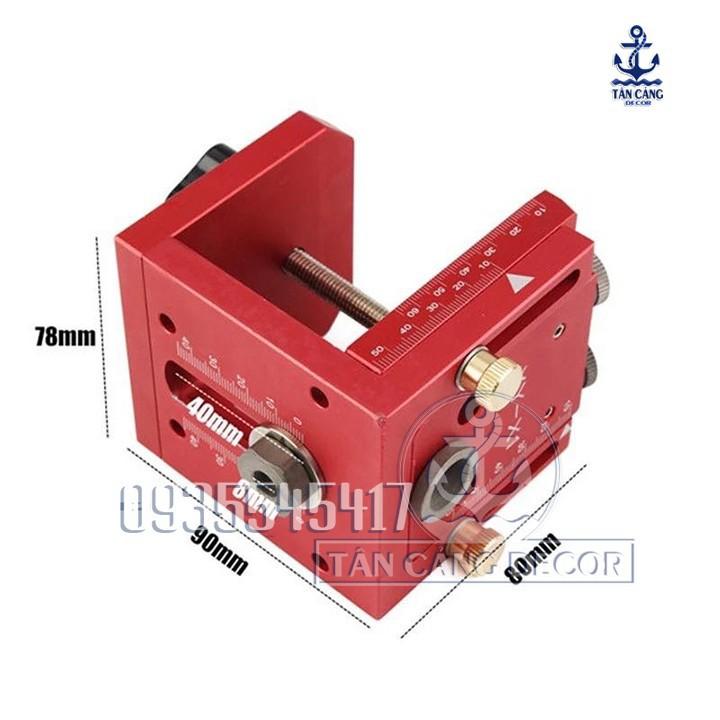 Bộ cử xy - x1 khoan chéo kết hợp khoan ốc cam