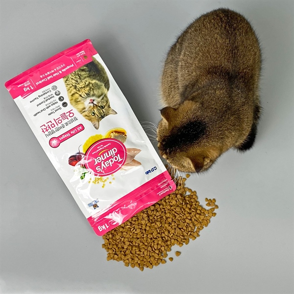 Thức ăn cho mèo Today dinner gói 1kg dành cho mèo mọi lứa tuổi - Hạt cho mèo today dinner - Phụ kiện thú cưng TLC