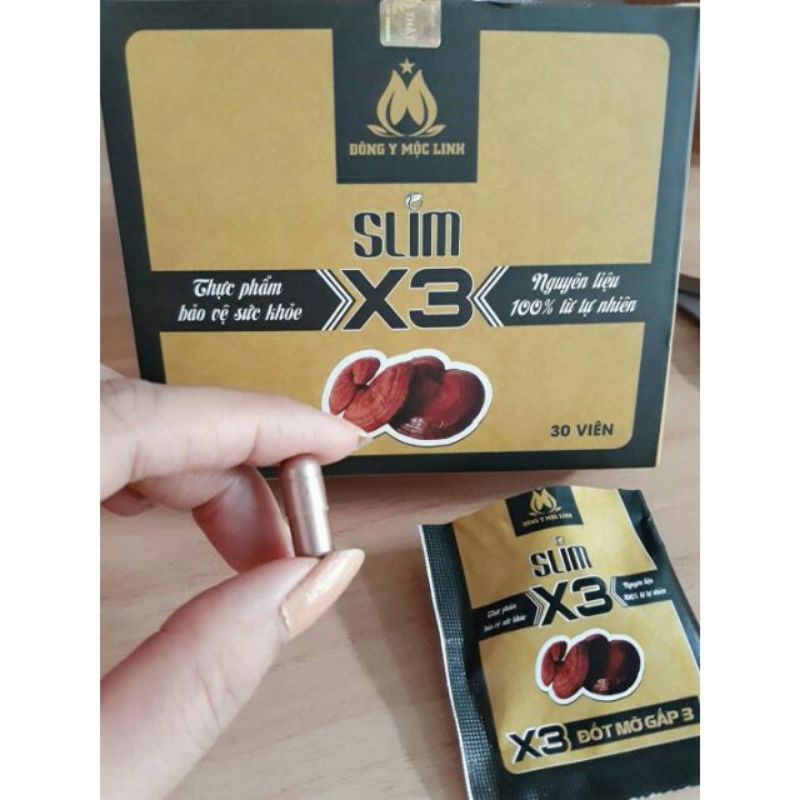 Giảm câng y mộc linh x3 30viên chính hãng.