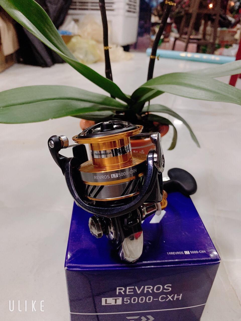 May cau ca daiwa revros lt5000-6000 cxh - made in vietnam