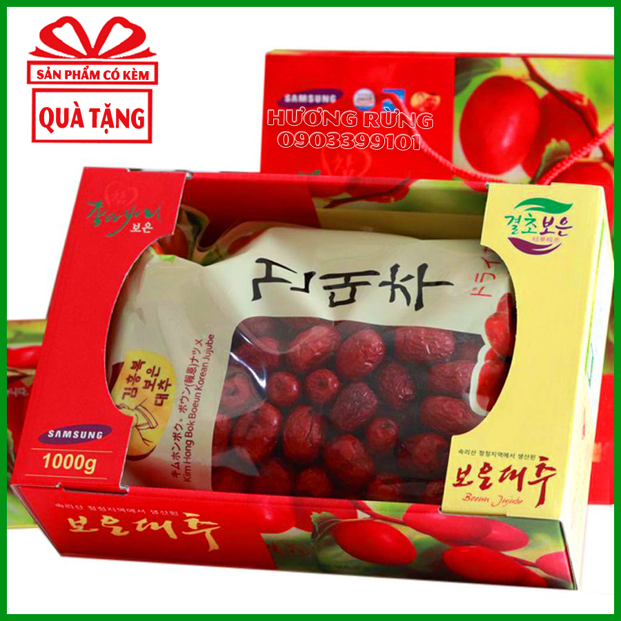 TÁO ĐỎ HÀN QUỐC 1Kg, cao cấp, bổ dưỡng, tặng túi đựng hộp quà